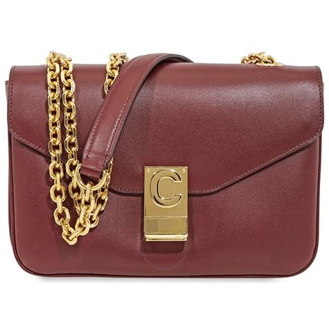 celine burgundy designer bags|authentic celine bags on sale.